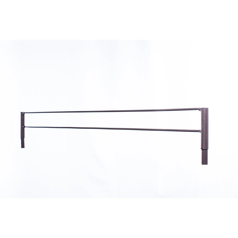 Extensor 10cm P/ Portao Modelo Classico Marrom.