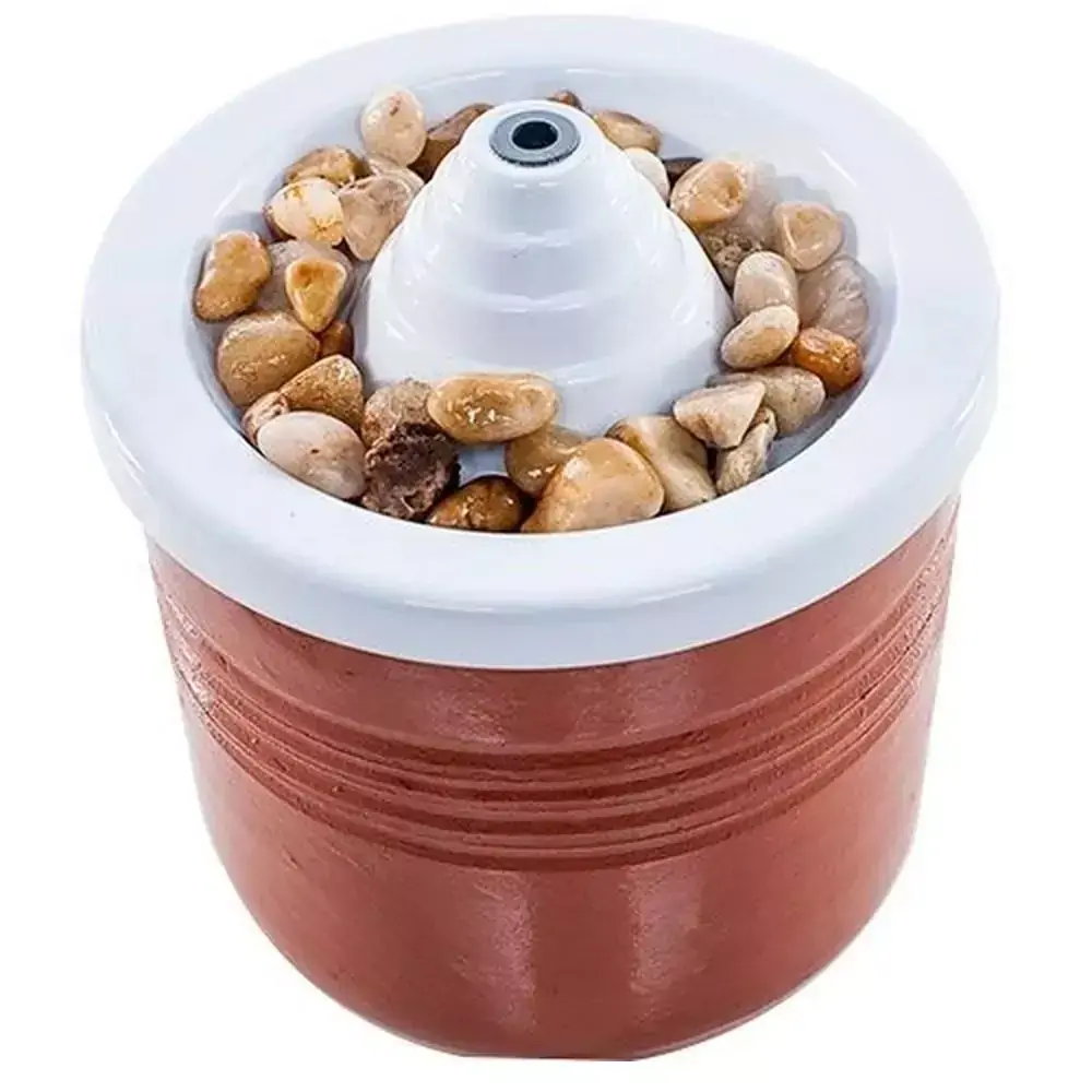 Fonte Bebedouro para gatos Cats Water 110V - NF Pet (Branca)