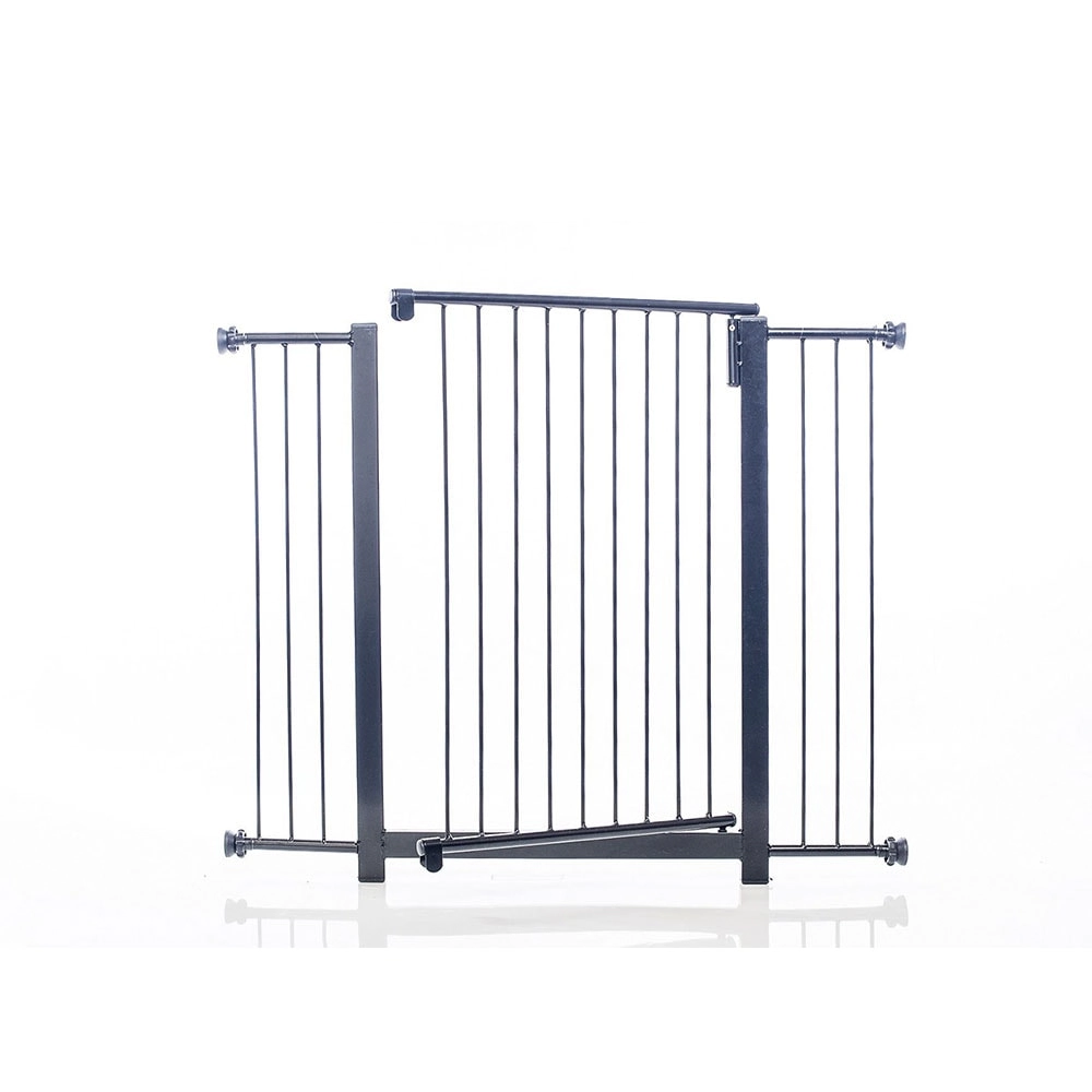 Portão Clássico Maxi Plus Grade Porta NF Pet Preto 1M