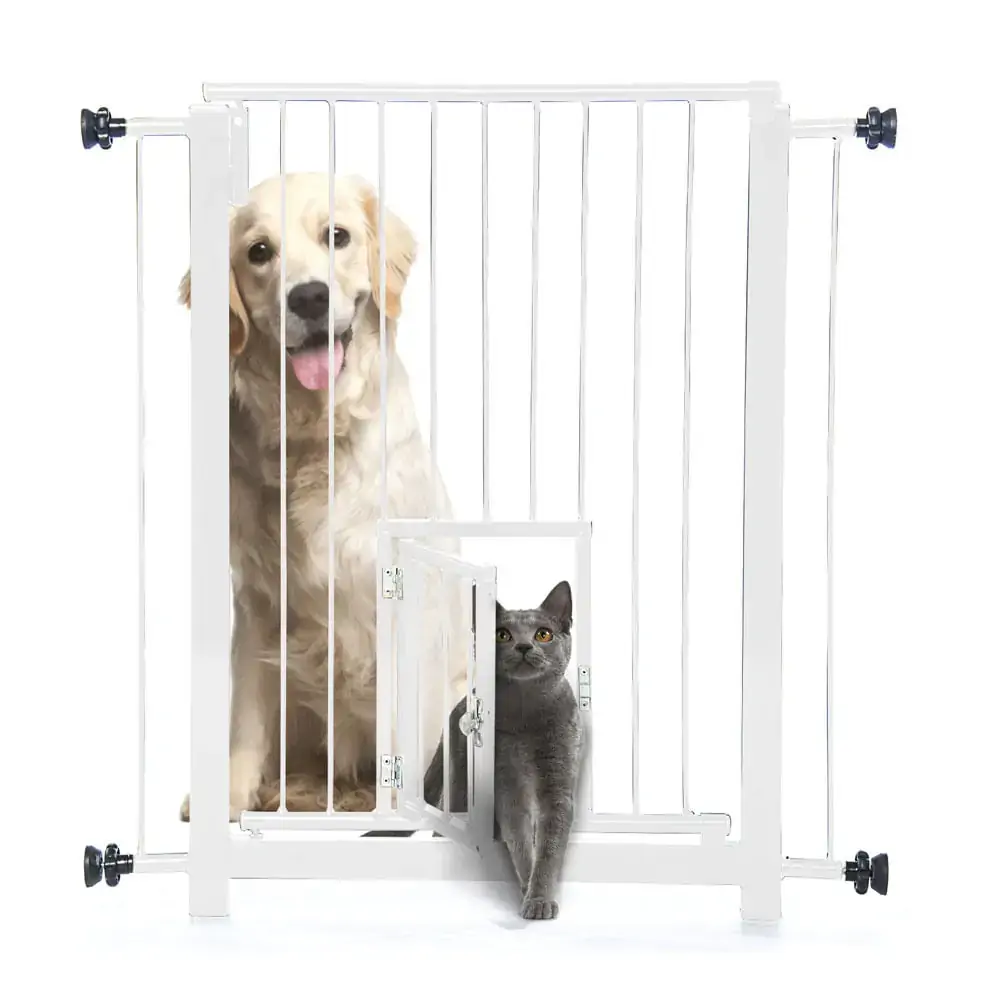 Grade Porta Duo Plus 80cm Branco Nf