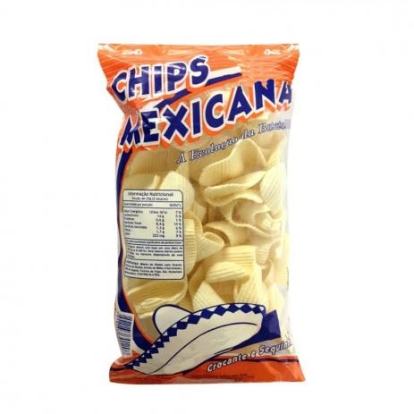 Chips Mexicana Biscock 80g Diversos