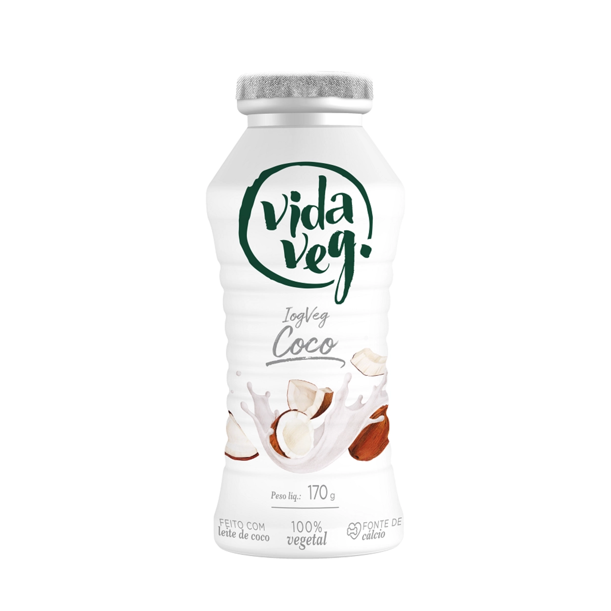 Iogurte Coco Vida Veg IogVeg Frasco 170g