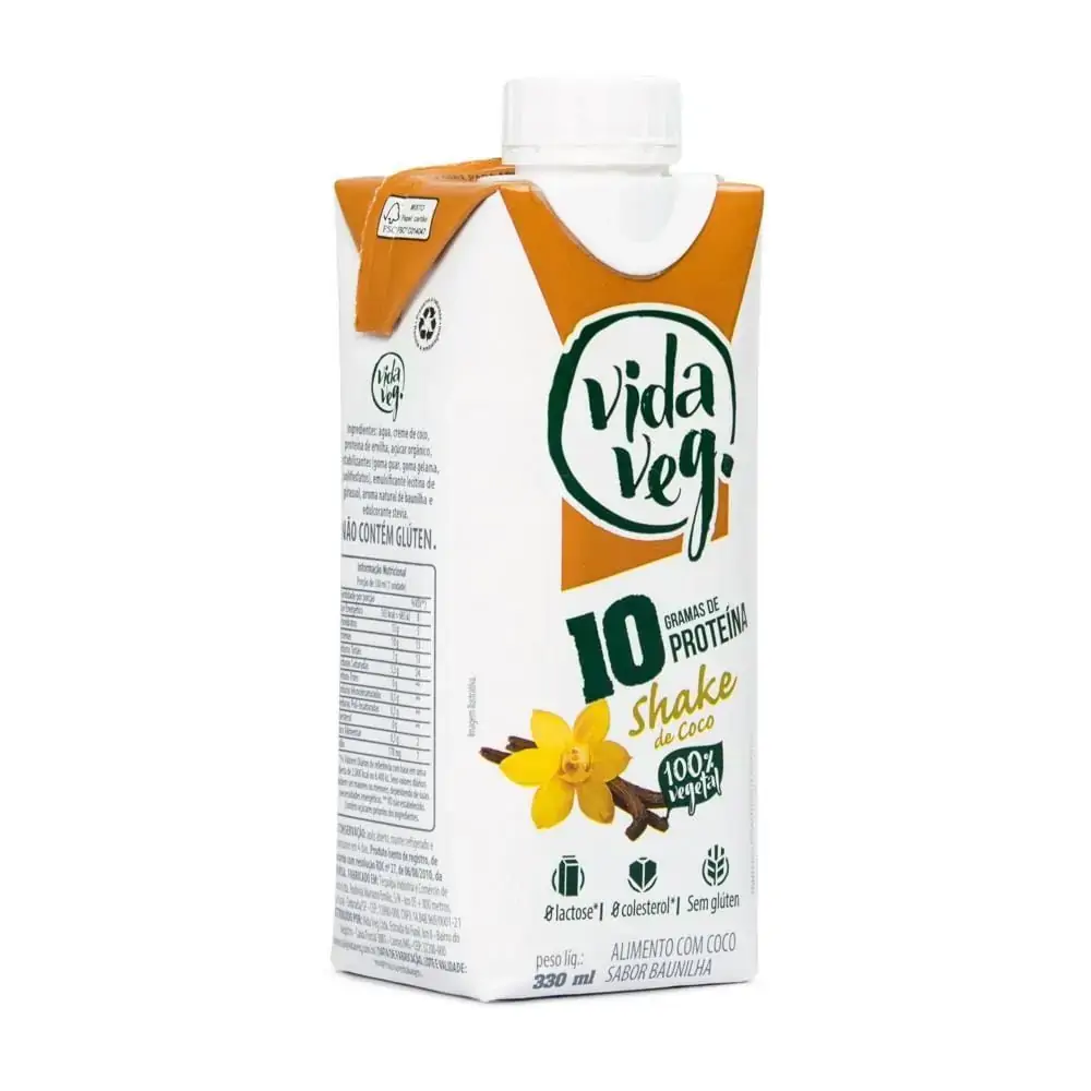 Shake Coco C/baunilha Vida Veg 330ml