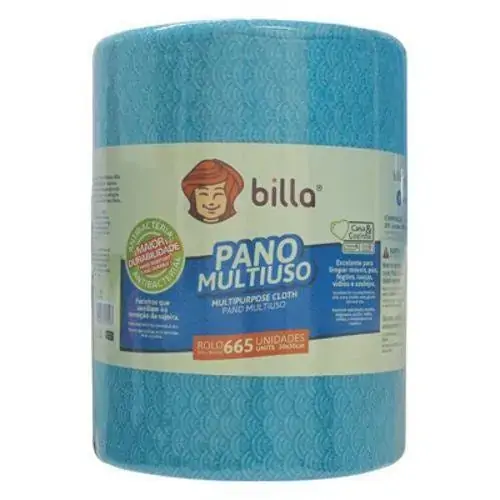 Pano Multiuso Azul Billa 200m