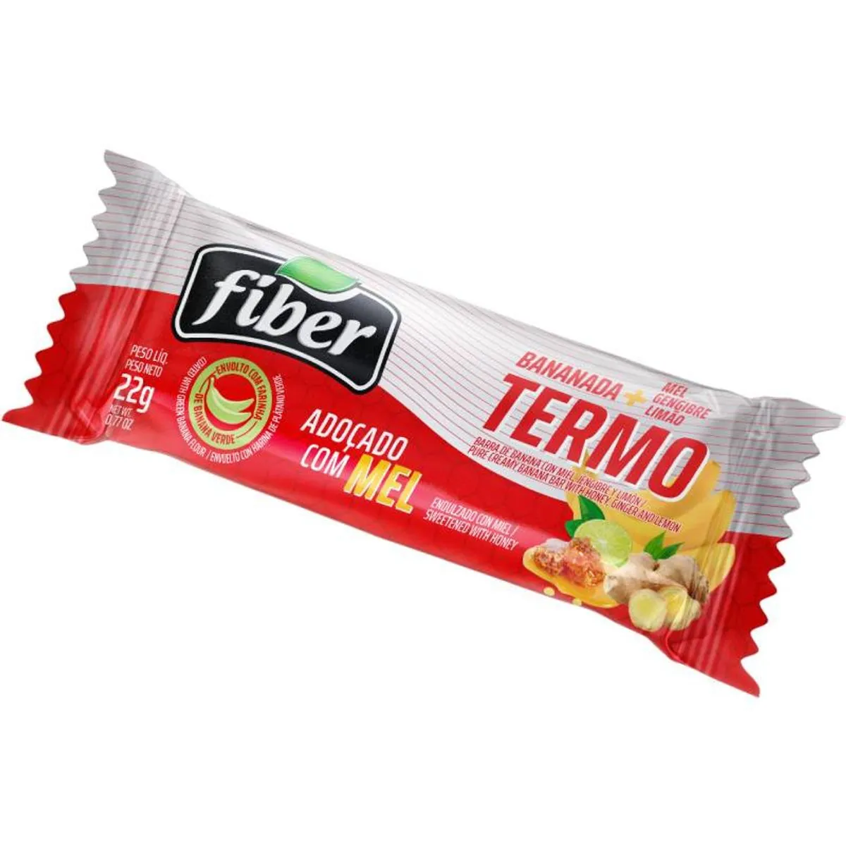 Barra Fruta Fiber Termo 22g F4943