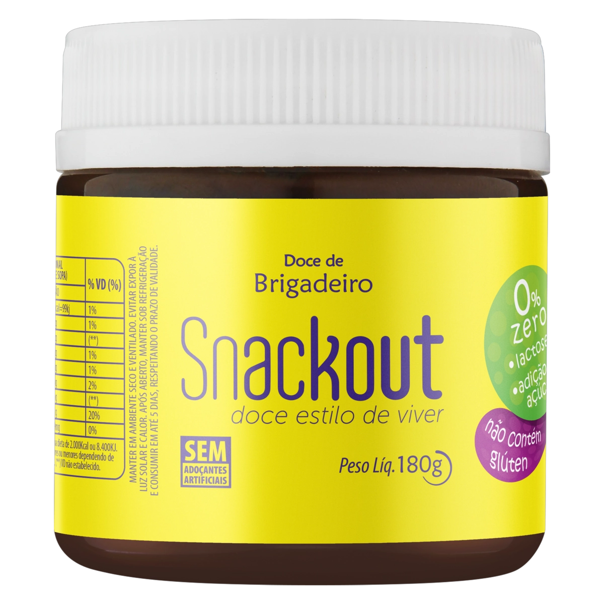 DOCE BRIGADEIRO SNAC