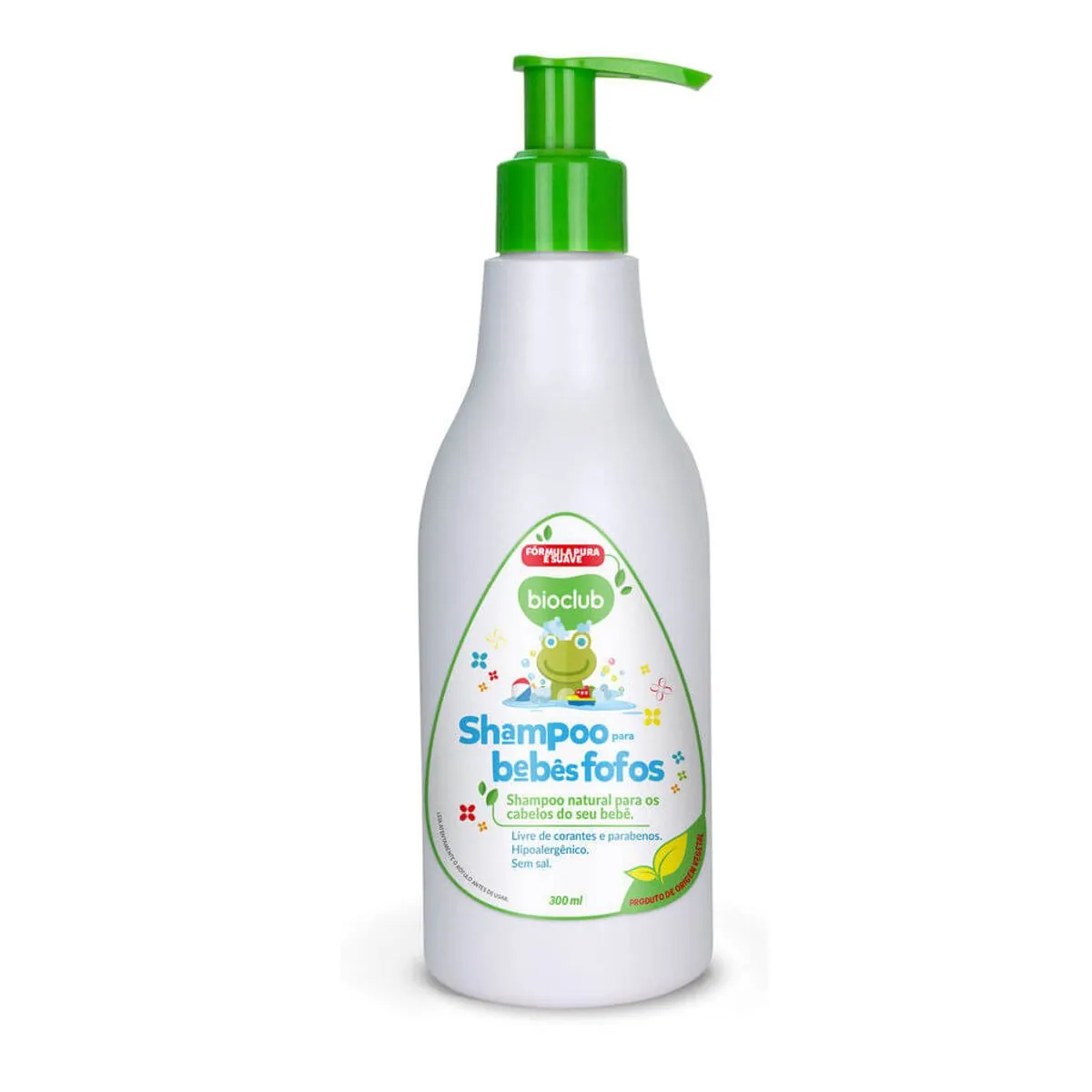 Sh Infantil Bioclub Baby 250ml