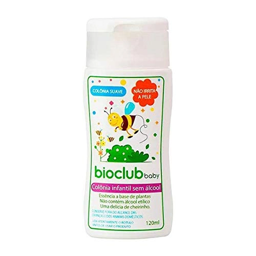 Colonia Inf S/alcool Bioclub Baby 120ml