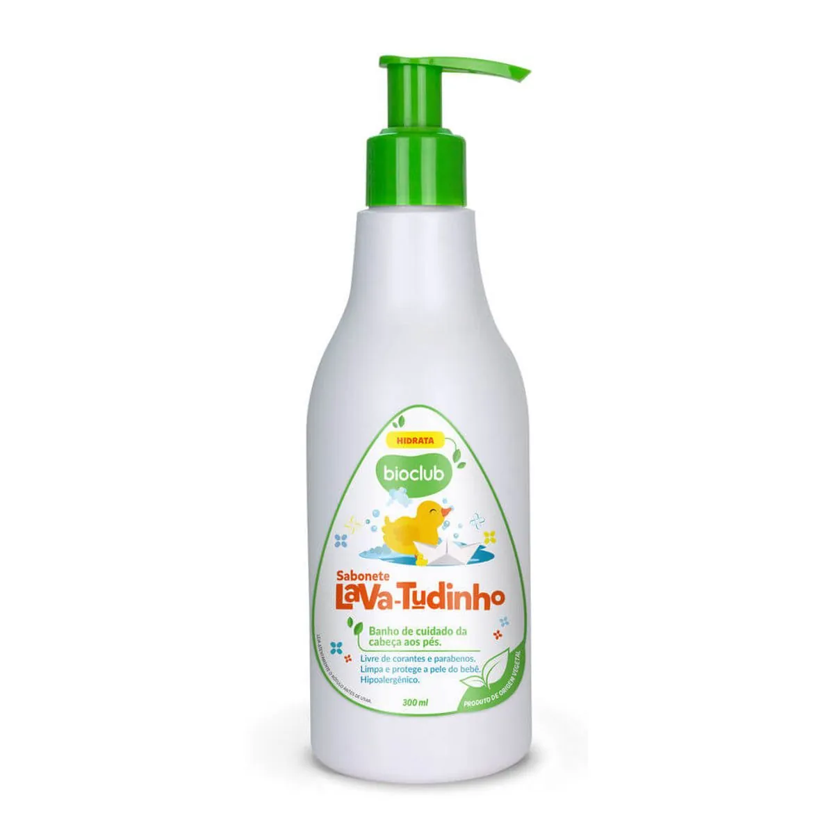 Sab Liq Infantil Bioclub Baby 300ml