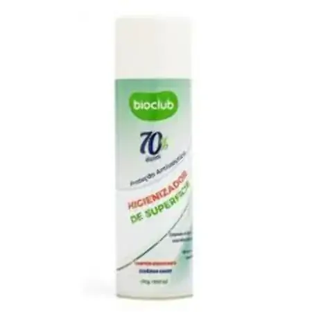Higienizador De Superfices Aerosol Bioclub 300ml