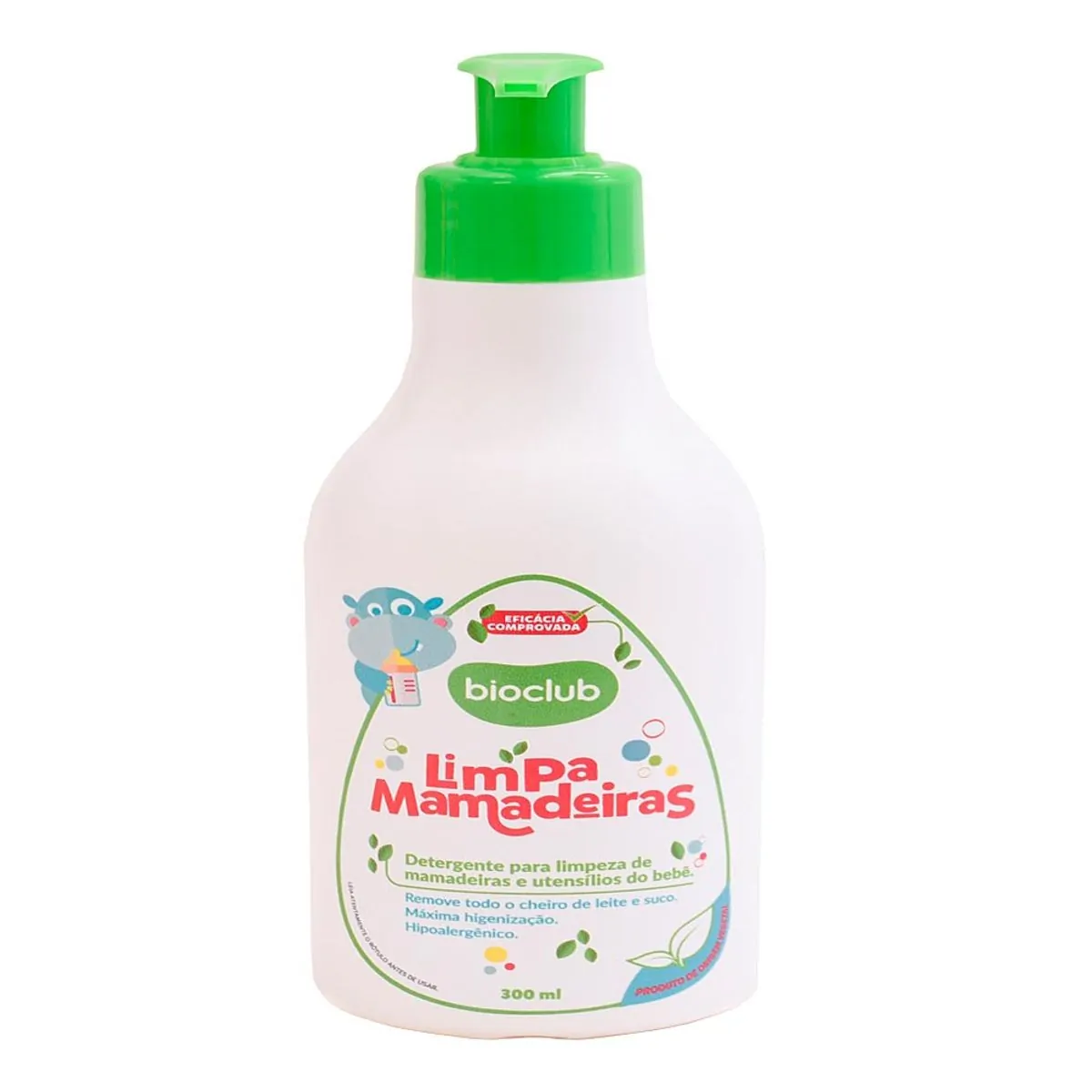 Detergente Bioclub Limpa Mamadeiras 300ml