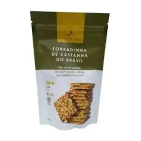 Torradinha Castanha Do Brasil 250 G Bianca Simões