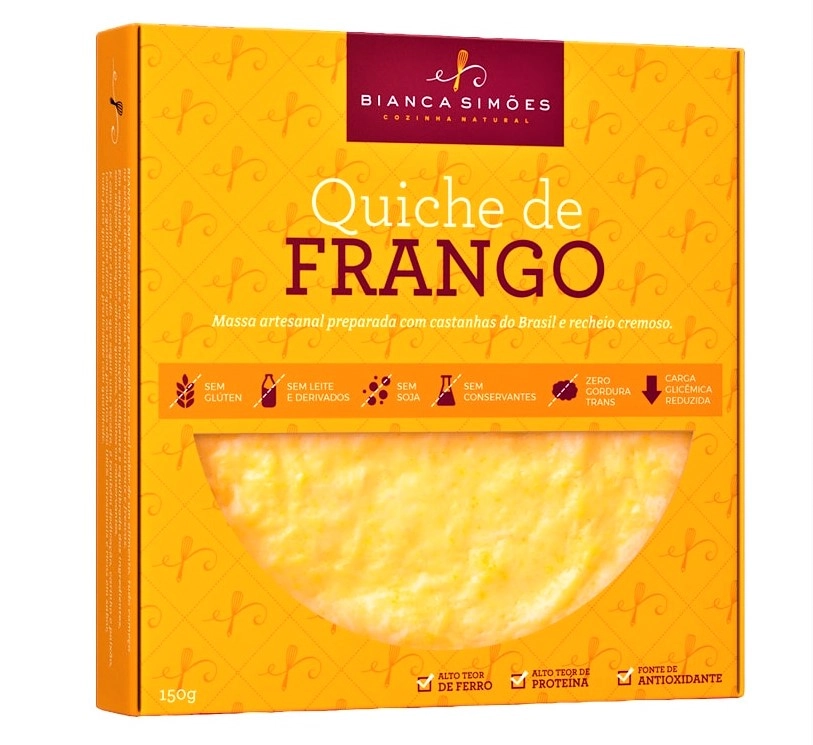 Quiche De Fango 150g Bianca Simoes