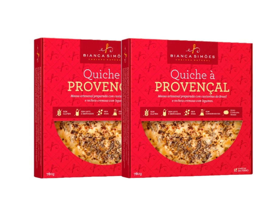 Quiche A Provencal 150g Bianca Simoes