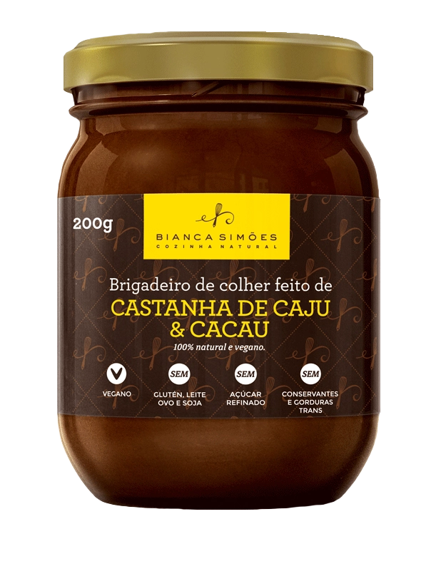 Brigadeiro De Colher 200g Bianca Simões