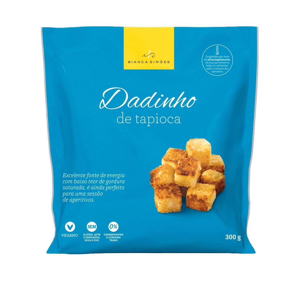 Dadinhos De Tapioca 300g Bianca Simoes