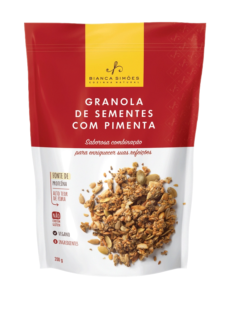 Cereal B.simoes 200g Granola C/pimenta