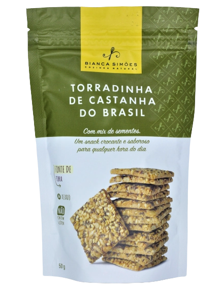 Torrada B.simoes 50g Castanha