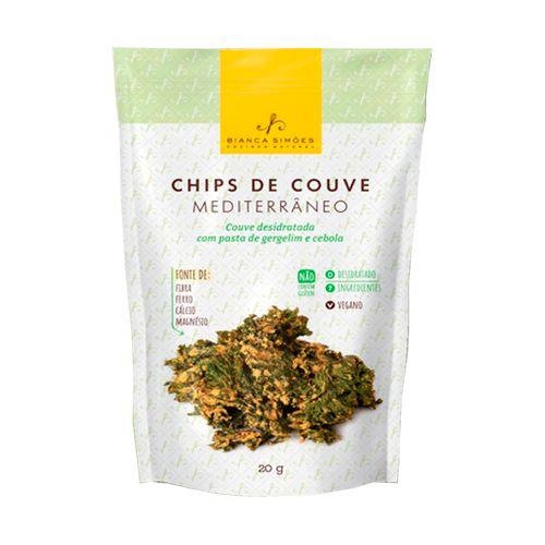 Chips De Couve Mediterraneo Bianca Simões 20g
