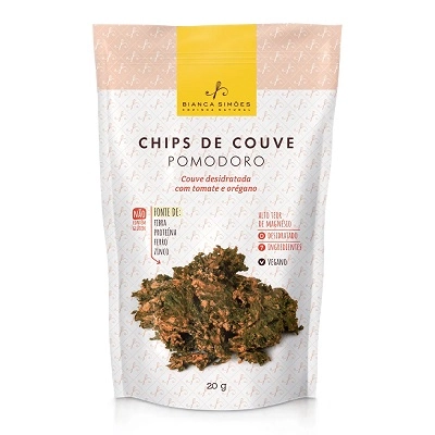 Chips B.simoes 20g Couve Pomodoro