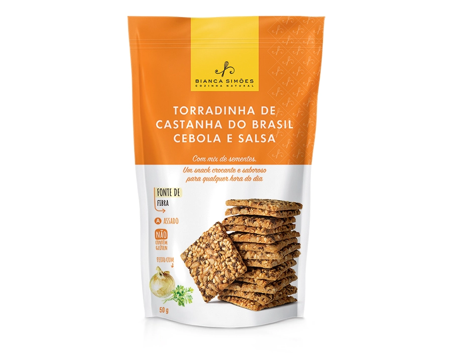 Torradinha Castanha C/ Sementes Cebola E Salsa B Simoes 50g