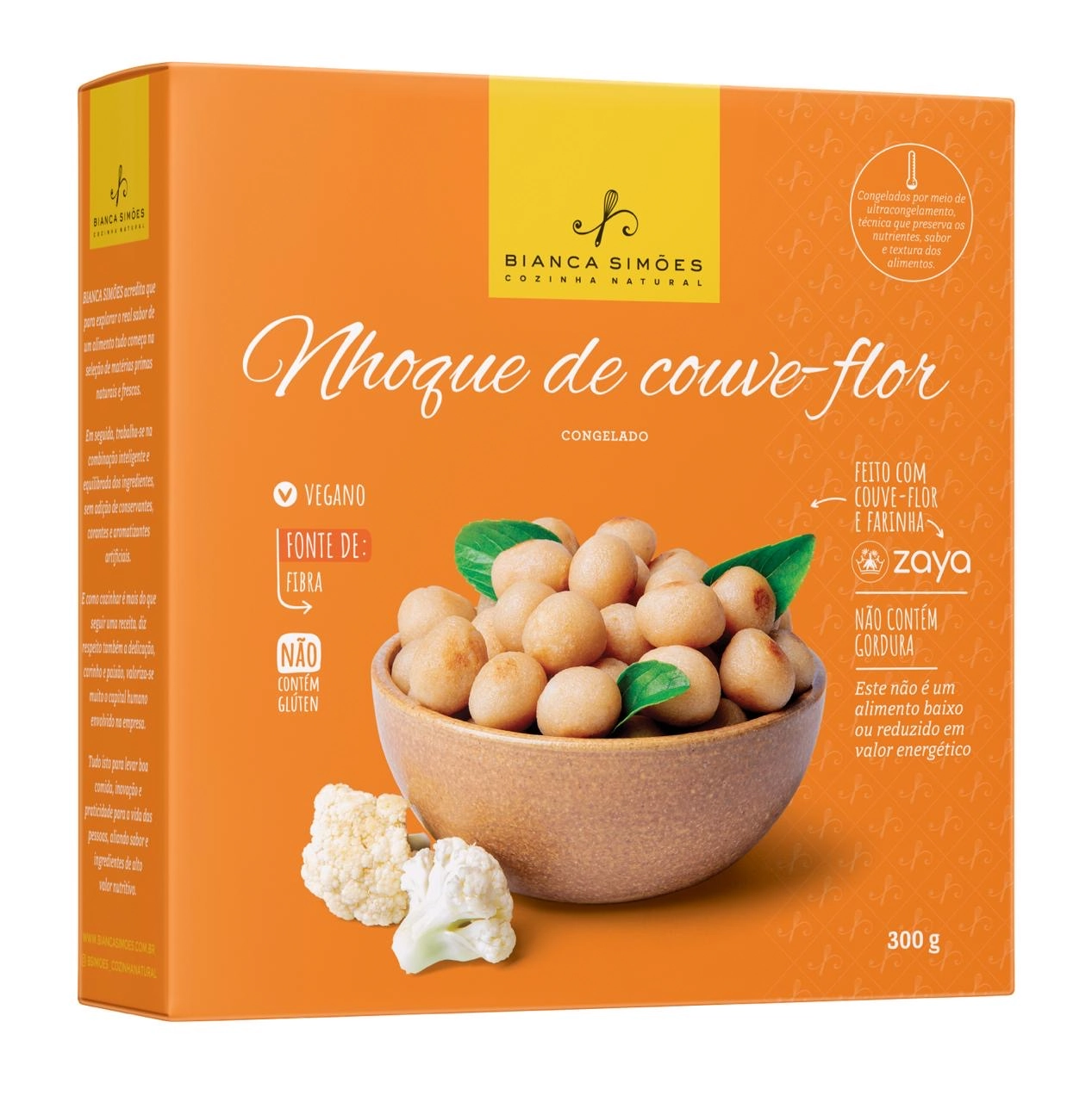 Massa B.simoes 300g Nhoque Couve Flor