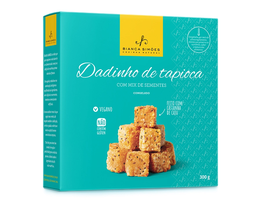 Dadinho Tapioca Sementes Bianca Simoes 300g