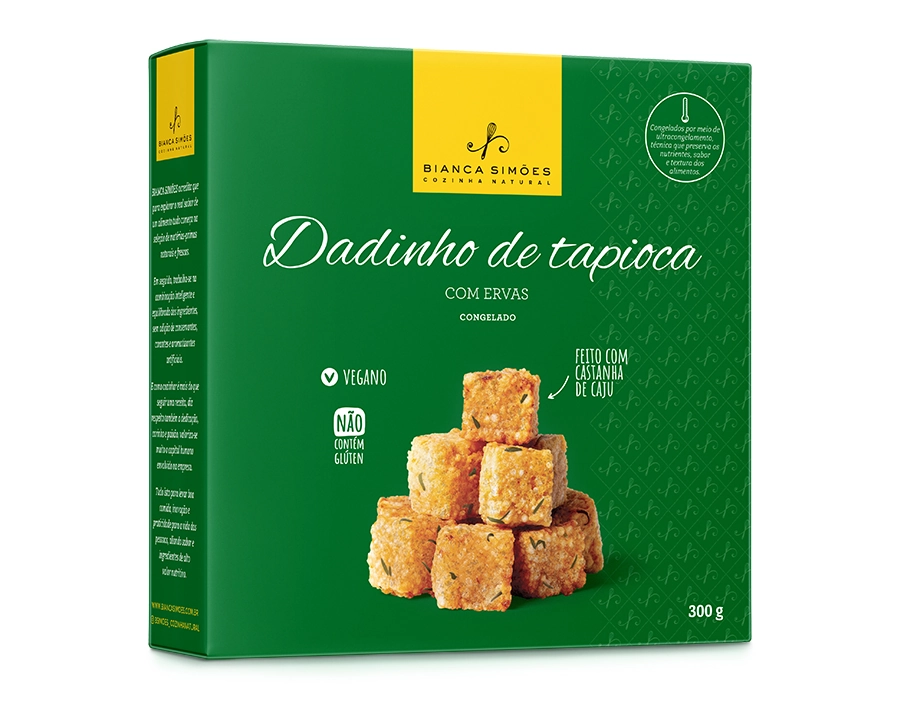 Dadinho Tapioca Ervas Bianca Simoes 300g