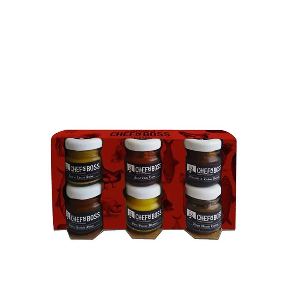 Kit Six Pack Chefnboss