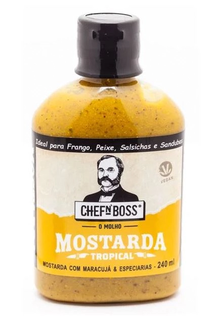 Mostarda Chef N Boss 270ml Tropical