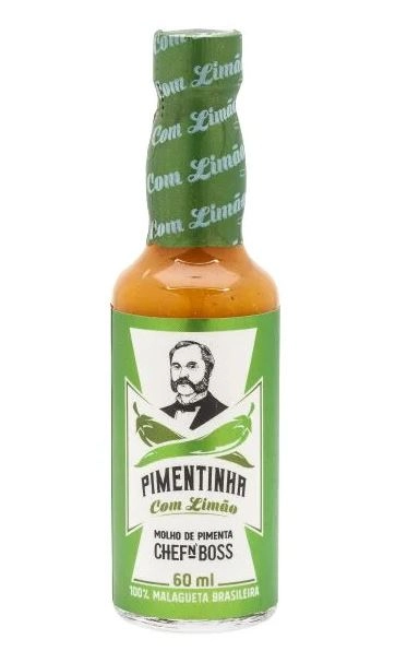 Molho De Pimenta Chefnboss Com Limão 60ml