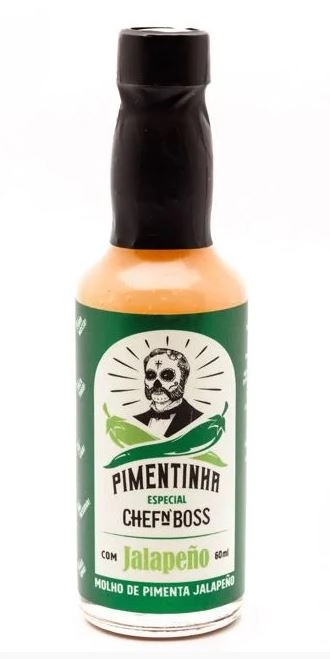 Molho De Pimenta Jalapeno Chefn Boss