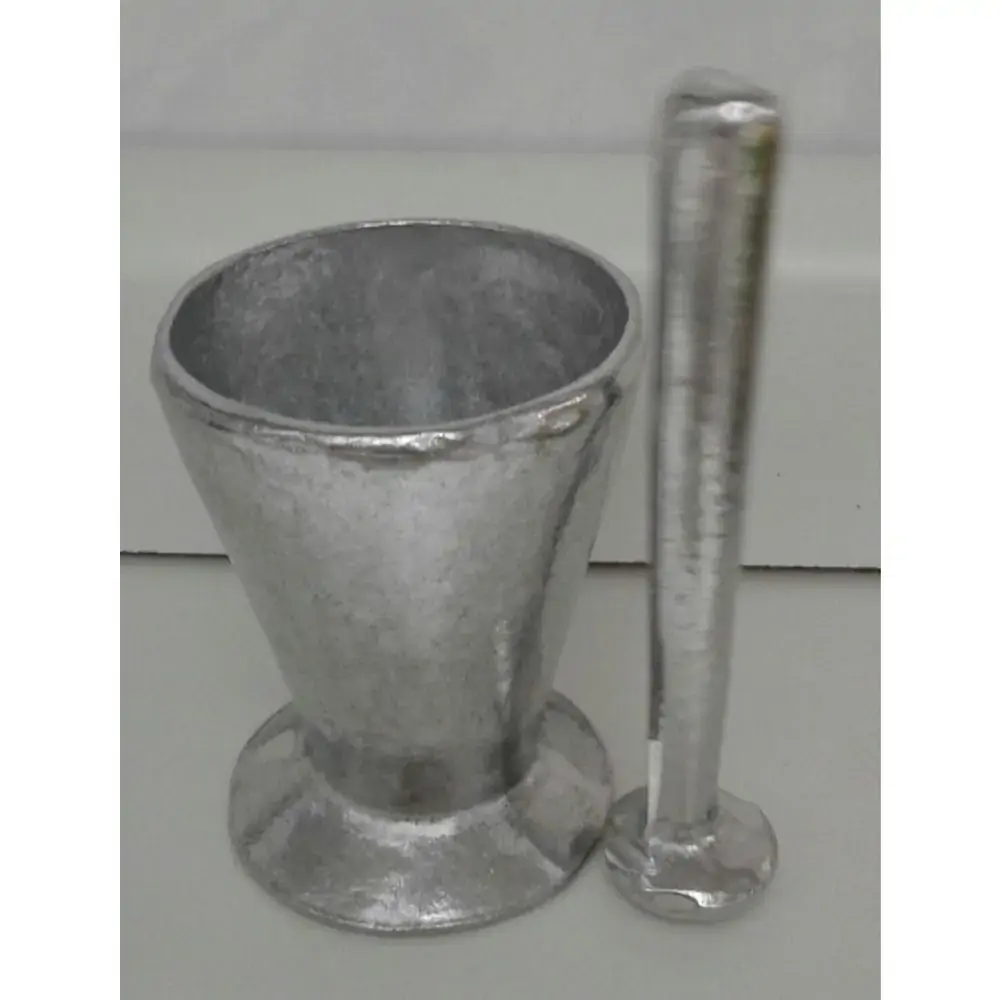 Pilao Aluminio Mk C Socador Maralar