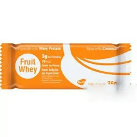 Bananinha Cremosa C/ Whey Protein 26g Likefit Alimentos
