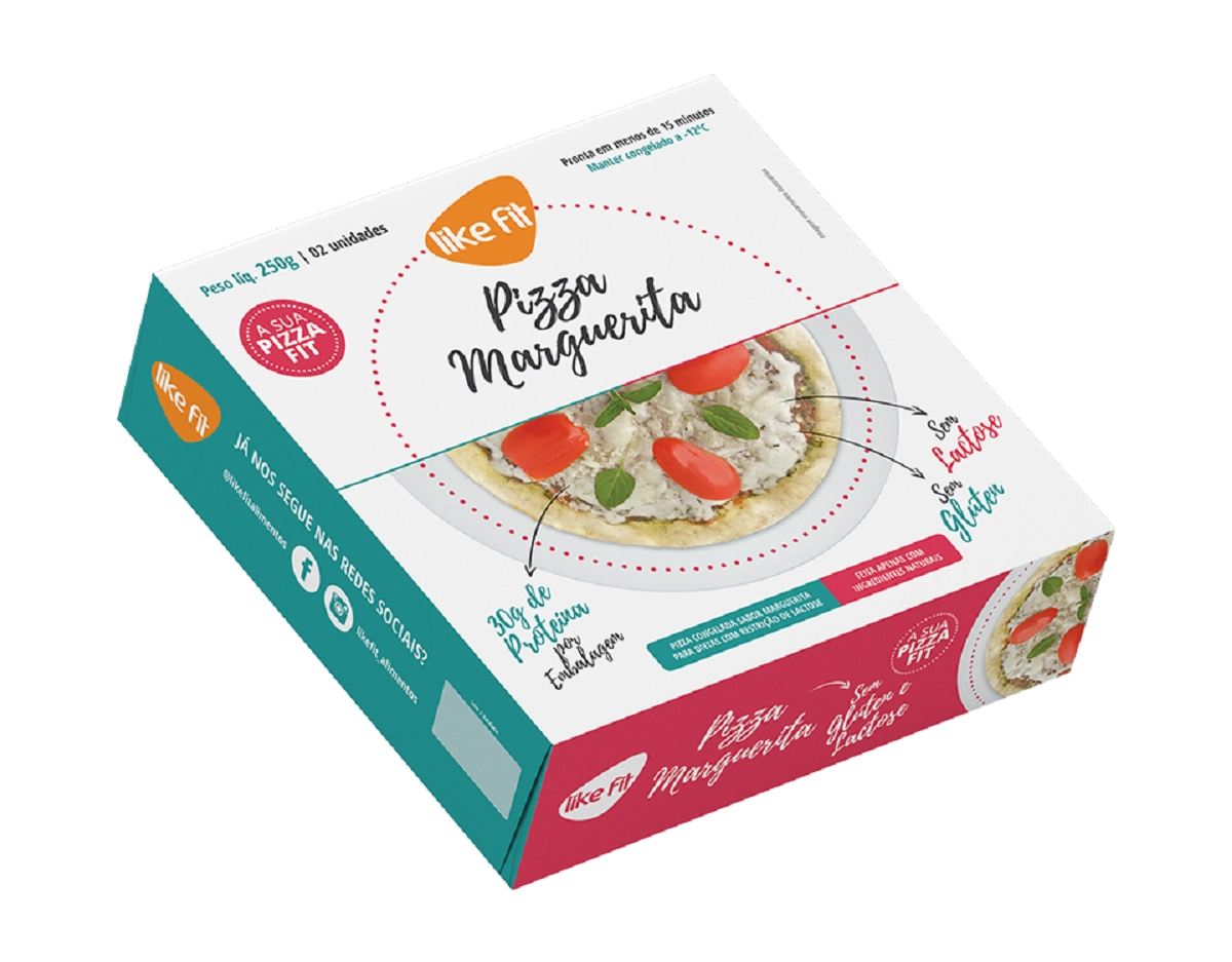 Pizza Marguerita Like Fit 250g