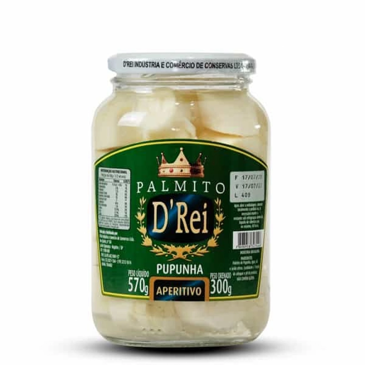 Palmito Pupunha Aperitivo 300g