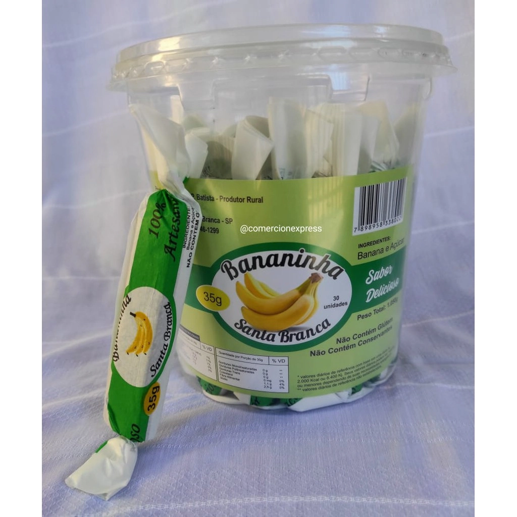 Doce Bananinha