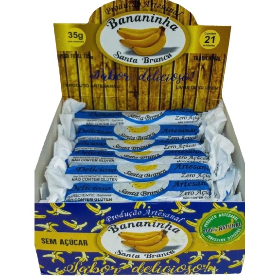 Doce Sta Bca Bananinha S Acucar 35g