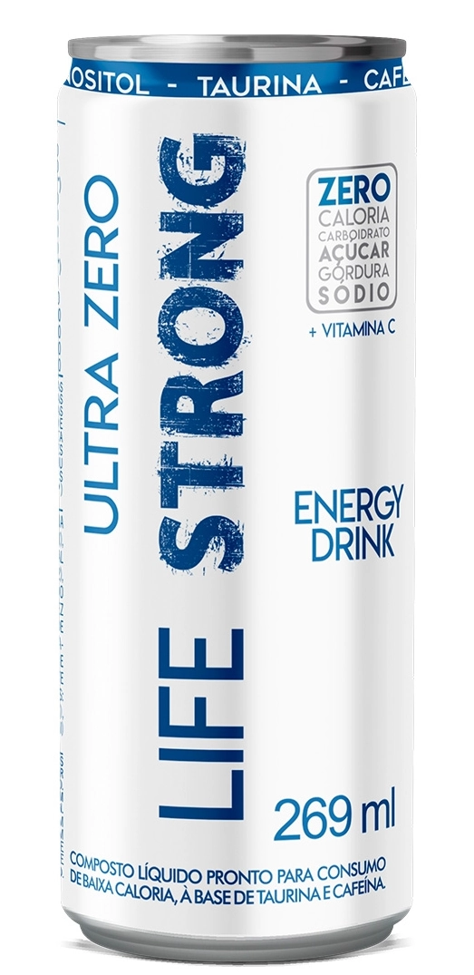 Energetico Life Stong Ultra Zero 269ml Tradicional