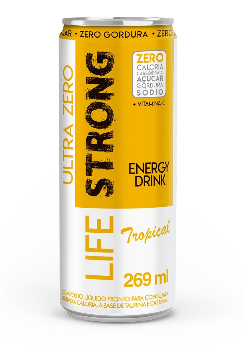 Energetico Life Stong Ultra Zero 269ml Tropical