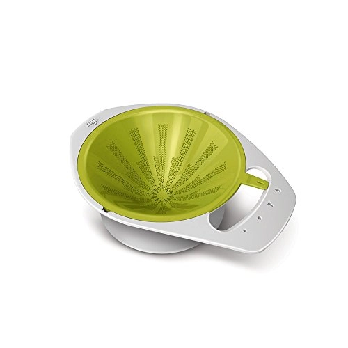 Peneira Multiuso Fori Base Branco/verde