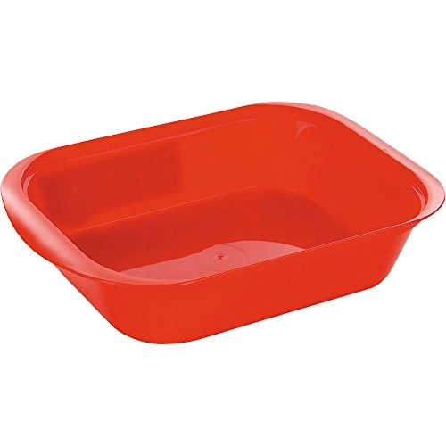 Bandeja Dup Multiuso Firenze 1l Vermelho