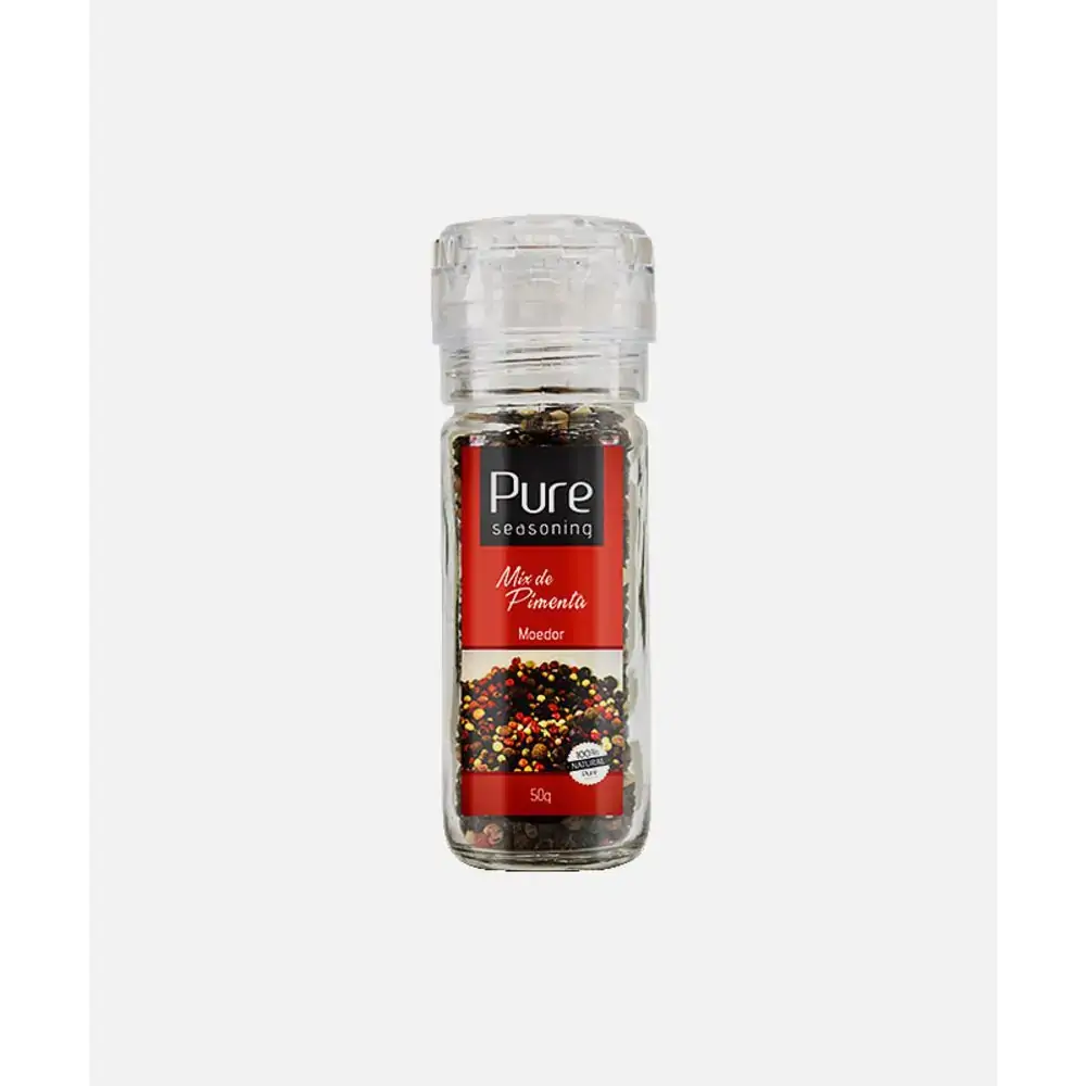 Moedor Mix De Pimentas Pure Alimentos