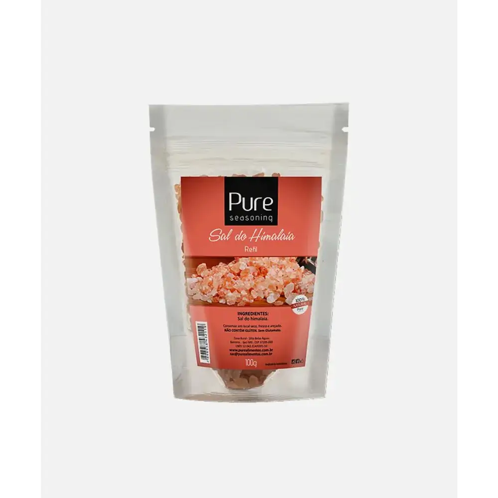 Sal Do Himalaia Refil 100gr Pure