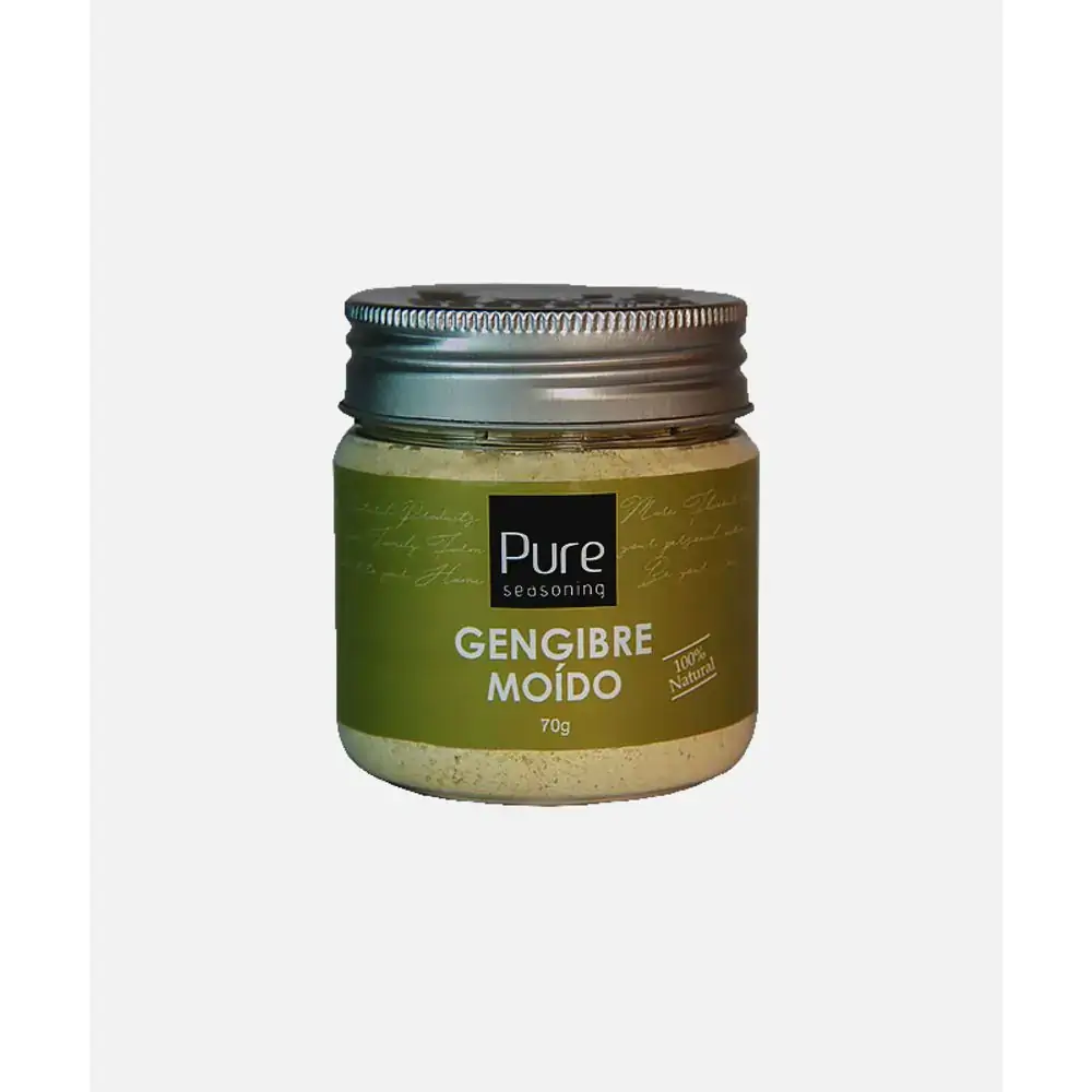 Gengibre Moido 70g Pure
