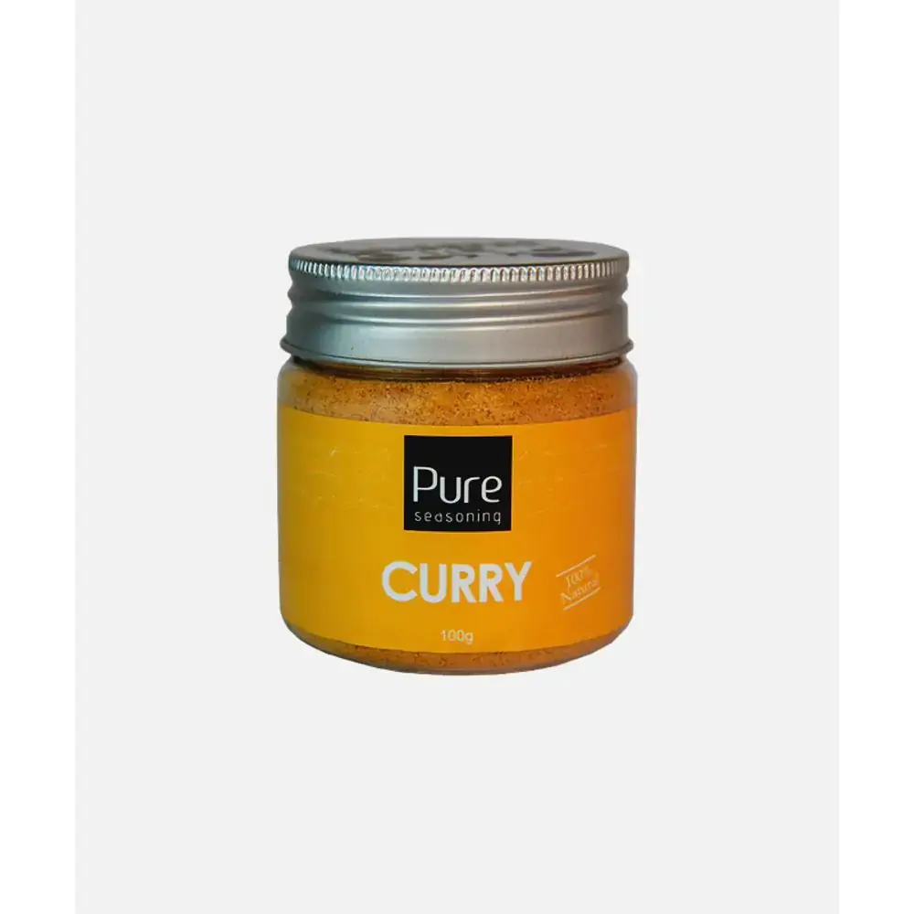 Curry 100g Pure