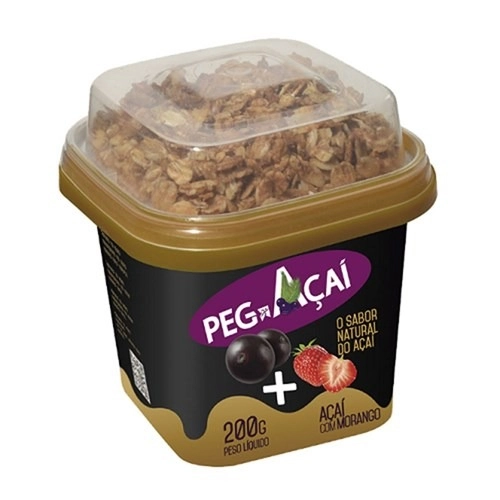 Acai Peg Acai Morango/granola 200gr