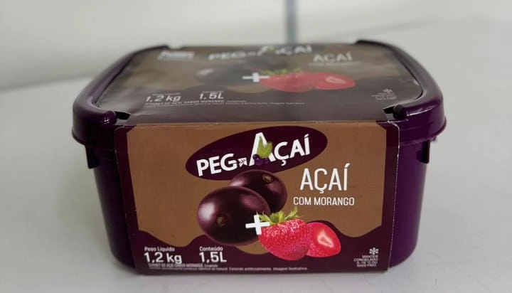 Acai Peg Acai 1.5l Morango