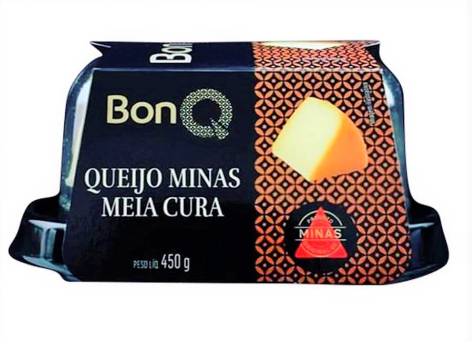 Queijo Bonq Meia Cura Pt 450g