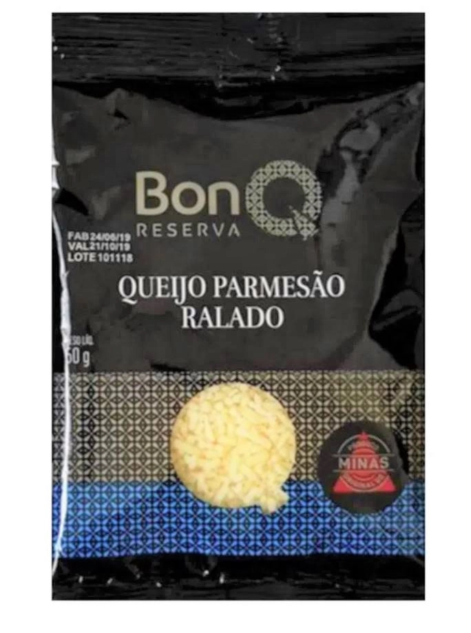 Qj Ralado Bonq 50g Parmesao Zero Lac